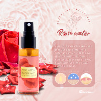 ราคา ็Herb Basics Hydrating Facial Spray With Rose Water สเปรย์น้ำแร่ฉีดหน้าจากกุหลาบ (20421108671)