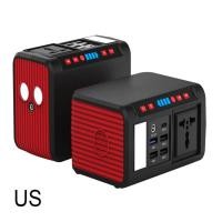 ราคา Solar Pow Er Generator แบบพกพา Energy Po Wer Station 80W AC Output Solar Generator AC Pow Er Bank เครื่องชาร์จแล็ปท็อป (16932025449)