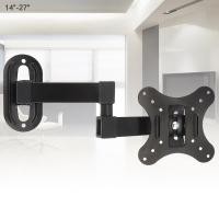 ราคา สากล10กิโลกรัมปรับเหล็กทีวีติดผนังยึดแผงแบนทีวีกรอบสนับสนุน15องศาสำหรับ14 24นิ้ว LCD LED Monitor (16501466912)