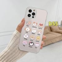 ราคา เคสไอโฟน 13 12 11 PRO MAX 6 7 6S 8 Plus X XR XS MAX 11 12 13 Mini Se 2020 6SPlus 7Plus 6Plus 8 Plus XSMAX น้อยน่ารักการ์ตูนสัตว์ (19950977437)