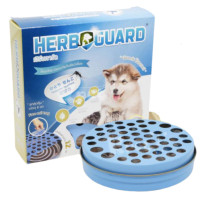 ราคา ยากันยุงแบบขด 8 ขด กล่อง Herbguard กลิ่นตะไคร้หอม สุนัข แมว ควันน้อย ไร้สารเคมี เฮิร์บการ์ด ยาจุดไล่กันยุง หมา ออแกนิคจากสมุนไพร (19135427051)