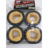 ราคา ยางดริฟรถวิทยุบังคับ รถบังคับ ยางรถเอ็มแชสซี สินค้าr c สำหรับ 1 10 (20579160121)