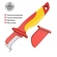 ราคา ฉนวนช่างไฟฟ้า K Nife เคเบิ้ล S Tripper ตรงตะขอคงที่ใบมีดลวด S Tripper S Tripper เครื่องมือช่างไฟฟ้า (16490632338)