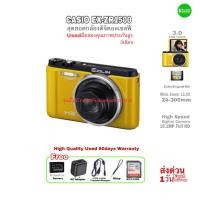 ราคา CASIO EXILIM EX ZR3500 Selfie Portrait Digital Compact Camera กล้องฟรุ้งฟริ้งถ่ายสวย 12 1M Full HD จอใหญ่ 3 LCD touch มือสองคุณภาพประกันสูง3เดือน (21284579309)