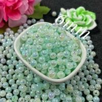 ราคา ลูกปัดแบบหลวมสีรุ้งลูกปัดยูนิคอร์นสำหรับทำเครื่องประดับ DIY สร้อยคอสร้อยข้อมือ ถุงล่ะ500ชิ้น (17183600164)