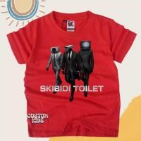 ราคา เสื้อยืด พิมพ์ลาย Titan army toilet skibidi สําหรับเด็ก S 5XL (20525636156)