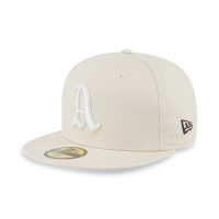 ราคา 59FIFTY PACKS COCONUT OAKLAND ATHLETICS COOPERSTOWN LIGHT CREAM 59FIFTY CAP 14148191 (21292916542)