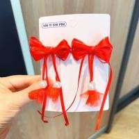 ราคา กิ๊บตรุษจีน โบว์เล็กๆติดผม กิ๊บปีใหม่ กิ๊บติดผมโบว์ ปิ่นปักผมจีน กิ๊ฟปีใหม่ โบว์แดงใหญ่ ของน่ารักๆถูกๆ กิ้ฟน่ารักๆ 2pcs สไตล์จีนจีน กิ๊บติดผมเด็ก ชุดสูทถัง หมวก Hanfu กิ๊บติดผมโบว์สีแดง กิ๊บวิกผมถักเป