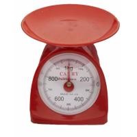 ราคา RED Kitchen Scales 1KG ตาชั่งสินค้า เครื่องชั่งสปริง ขนาด 1 กิโลกรัม จัดส่งฟรี Kerry Express (813288781)