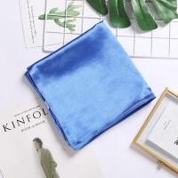 ราคา ขาวดำสีบริสุทธิ์ผ้าพันคอผ้าไหม90 90ซมผ้าซาตินผ้าพันคอสี่เหลี่ยมผืนใหญ่สีธรรมดา Tudung Baทองคำขาวผ้าพันคอผ้าไหมสีทึบ (11760749206)