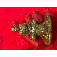 ราคา พระบูชารูปเหมือนหลวงพ่อจืดประทับพญาต่อเงิน ต่อทอง เนื้อโลหะ ปี 2548 ขนาด สูง 7 ซม ฐานใบโพธิกว้าง 5 ซม (21013376081)