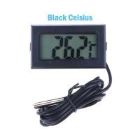 ราคา UNI เครื่องวัดอุณหภูมิดิจิตอล LCD 1ม พร้อมโพรบกันน้ำเซลเซียส ฟาเรนไฮต์เซ็นเซอร์อุณหภูมิสำหรับตู้เย็นตู้ปลา (20475980195)