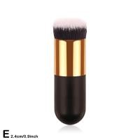 ราคา Single Loose Powder Brush Single Black Big Fat Pier Brush Tool Multi functional Brush Beauty Makeup Powder Single I0Q9 (19474227259)
