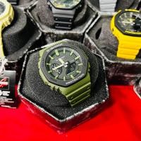 ราคา CASIO G SHOCK นาฬิกาผู้ชาย Casio G Shock รุ่นสีพิเศษ GA 2110 GA 2110SU GA 2110SU 3A จีช็อค สินค้าของใหม่ ของแท้100 รับประกันศูนย์เซ็นทรัลCMG 1 ปี (19566708427)
