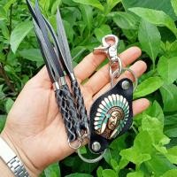 ราคา สายหนังห้อยกระเป๋าตังค์ พวงกุญแจ (15280023922)