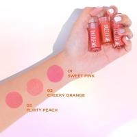 ราคา Dazzle Me Heart Melt Creamy Liquid Blush 2 5 g บลัชออน (20503350915)