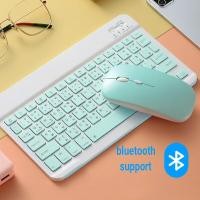 ราคา คีย์บอร์ดBluetooth คีบอดมือถือ เมาส์ไร้สาย เม้าส์ไร้สาย แป้นพิมพ์ไร้สาย keyboard wireless mouse คีย์บอร์ด เม้าส์ เมาส์ไร้สาย (21072864926)