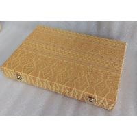 ราคา กล่องใส่พระกันกลิ้งลายไม้ตาลขนาด20 29 4cm (20449810879)