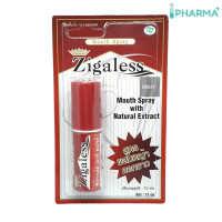 ราคา Zigaless Mouth Spray ซิกกาเลส ขนาดบรรจุ 15 ML IIPP (19399372499)