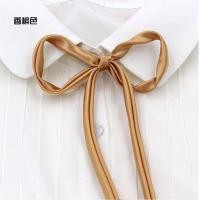 ราคา เนคไทโบว์ผูกคอสัตว์เลี้ยงใหม่เชือกผูกคอสำหรับผู้หญิงเสื้อชุดแต่งกายแฟชั่นสตรีชุดนักเรียนลายผีเสื้อสำหรับผู้หญิง (18929753071)
