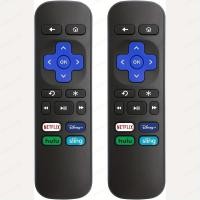 ราคา rifeikai 2 Pack Replacement Remote Control For Roku Express For Roku Premiere For Roku Box For Roku Player For Roku 1 2 3 4 NOT For Any Stick Or TV (20347165081)
