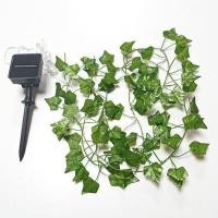 ราคา ไฟประดับ ไฟตกเเต่งไฟพลังแสงอาทิตย์ เถาวัลย์เรืองแสง เถาวัลดอกไม้เรืองแสง LED Leaf (17052990517)