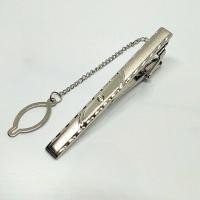 ราคา พร้อมส่ง คลิปหนีบเนคไท ที่หนีบเนคไท สีเงิน (12959221729)