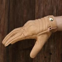 ราคา ป้องกันรถจักรยานยนต์วินเทจ Locomoley อุปกรณ์จากถุงมือหนังสำหรับผู้ชายการปั่นจักรยานสี่ฤดูกาลกลางแจ้งฤดูใบไม้ผลิและฤดูร้อน (11338399030)