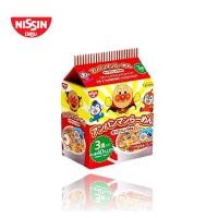 ราคา มาม่าเด็ก ขนมเด็ก บะหมี่กึ่งสำเร็จรูป อันปังแมน ตรา Nissin นิชชิน ขนาด 90 กรัม มี 2 รส (20303226454)