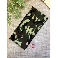 ราคา ผ้าโพกหัว ผ้าผูกผม ลายพรางทหาร กันแดด กันฝุ่น ขนาด 55 55 เซนตืเมตร (20997156170)