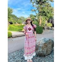 ราคา ชุดดอย ชุดพื้นเมือง ชุดชาวเขา เดรสยาวพิเศษ พร้องส่งทุกตัว มีบริการเก็บปลายทาง (16091545080)