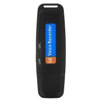 ราคา Portable Rechargeable U Disk USB Digital Audio Voice Recorder Mini Dictaphone Activated Recorder (19461831570)