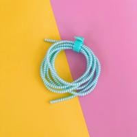 ราคา สินค้าพร้อมส่ง สายเกลียวเรืองแสง7สี สายเกลียวถนอมสายชาร์จ ชุดแต่งสายชาร์จกันสายชาร์จหัก มาใหม่ (9917312232)