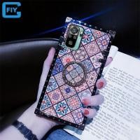 ราคา สำหรับ Xiaomi Redmi Note 11 Pro redmi Note 10 Pro redmi Note 9 Pro redmi Note 8 Pro redmi Note 11S Redmi Note 10S Redmi Note 9S Redmi Note 9S Redmi Note 11 10 9 8กรณีสแควร์ชาติพันธุ์ย้อนยุคสไตล์พื้นบ้