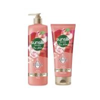 ราคา 330 380ml Sunsilk Natural Bio Active Shampoo Hair Conditioner ซันซิล เนเชอรัล ไบโอ แอคทีฟ แชมพู ครีมนวด แชมพู ครีมนวด (20088016009)