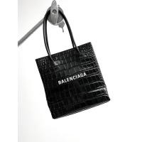 ราคา พร้อมส่ง ของแท้ New Balenciaga Shopping bag Croc สวยมาก (18217130967)