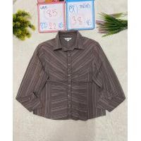 ราคา เสื้อเชิ้ตแขนยาว เสื้อลายสก็อต เสื้อเชิ้ตทำงาน เสื้อแฟชั่น เสื้อไหมพรม เสื้อแขนสั้น กล้าม มือสอง งานแบรนด์ ซักอบรีด พร้อมใส่ทุกตัว (20781561523)