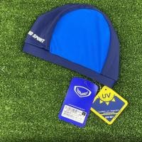 ราคา หมวกว่ายน้ำ ผ้าตัดต่อ SWIM CAP GRAND SPORT 343417 (18143713922)