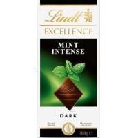 ราคา Lindt Excellence Dark Mint Intense Bar 100g (20984965099)