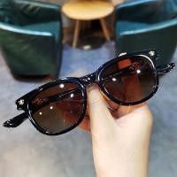 ราคา Chrome Hearts แว่นกันแดดสำหรับผู้ชายและผู้หญิงใหม่แว่นกันแดดแฟชั่นย้อนยุคกันรังสียูวี UV400 (18154205056)