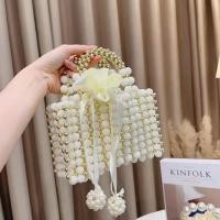 ราคา ลูกบอล Yangmei ฝรั่งเศสกระเป๋าถือลูกปัดลูกปัดถักลูกปัดมุกกระเป๋าสายไหล่เดียวทแยงมุมคร่อมกระเป๋าขนาดถือได้ Bstj (20182077513)