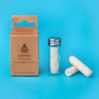 ราคา SuperBee Dentos เซ็ทไหมขัดฟันธรรมชาติ Dental Floss Set 1 Dental Floss with 2 Extra Refills 1 Set (20517683540)