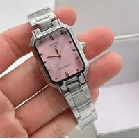 ราคา กันน้ำ นาฬิกาผู้หญิงcasio นาฬิกาข้อมือ หน้าปัดเล็กๆ คาสิโอ้ผู้หญิง สายแสตนเลส นาฬิกาผู้หญิง สายเหล็ก กันน้ำ TW619 (20003350705)