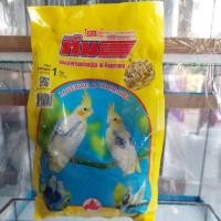 ราคา อาหารนกเลิฟเบิร์ด นกค๊อกคาเทล TEAM LOVEBIRD COCKATIEL 1 กิโลกรัม (20621526900)