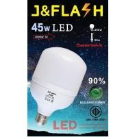 ราคา J Flash หลอดไฟ LED 25w 35w 45w 65w แสงขาว แสงวอร์ม มอก 1995 2551 หลอดไฟแม่ค้า หลอด LED หลอดไฟตุ้ม หลอดประหยัดไฟ (11181865472)