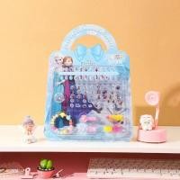 ราคา สติ๊กเกอร์ติดเล็บเด็ก 3D ของเล่นเด็ก สติ๊กเกอร์ติดเล็บเด็กผู้หญิง ลายการ์ตูนเจ้าหญิง (20690259931)