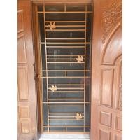 ราคา Iron DIY ประตูเหล็ก ประตูเหล็กดัด ประตูสำเร็จรูป พร้อมใช้ 1บาน รุ่น IR 1328 ขนาด 80x200ซม ทำจากเหล็กกัลวาไนท์ แข็งแรง กันสนิม อายุการใช้งานยาว (20523901591)