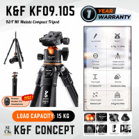 ราคา ขาตั้งกล้อง K F Concept รุ่น K F KF09 105 Professional Camera Tripod Horizontal Aluminium Tripods พร้อมส่ง (17407204851)