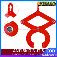 ราคา Greener ตัวหนีบยกของเครน 1 ตัน ตัวหนีบยก ตัวหนีบ ลากพาเลทไม้ ขนาด 1 ตัน (20523375319)