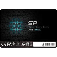 ราคา SP Silicon Power Silicon Power 2TB SSD 3D NAND A55 SLC Cache Performance Boost SATA III 2 5 7mm 0 28 Internal Solid State Drive SP002TBSS3A55S25 2TB A55 (15247507877)